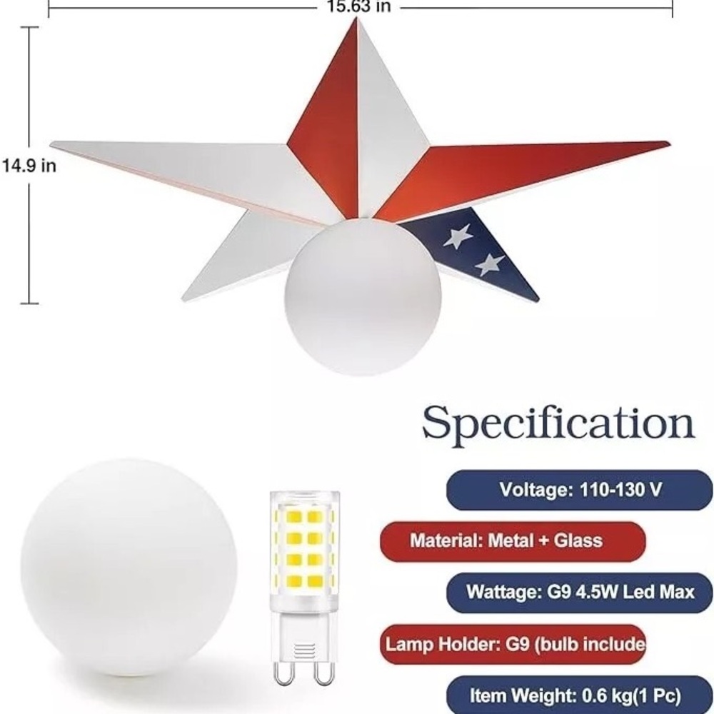 ⭐️ Ceiling Light
